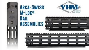 YHM ARCA Rail for MLOK Handguards - 3, 6, and 10 Inches